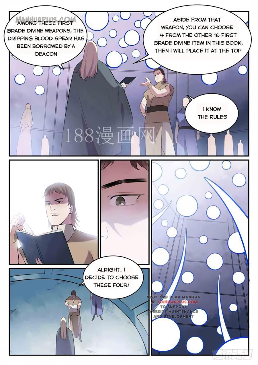 Apotheosis Chapter 515 - 7