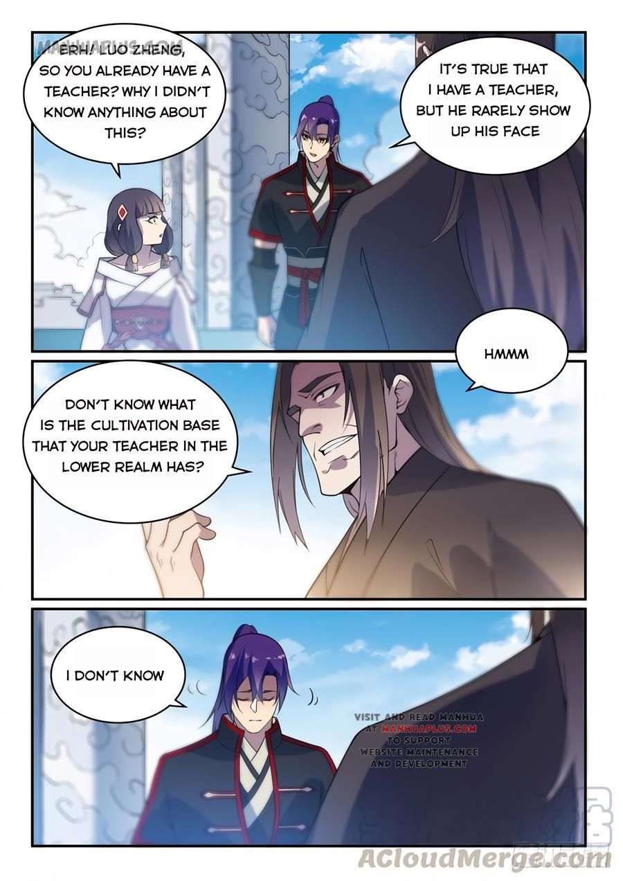 Apotheosis Chapter 514 - 8