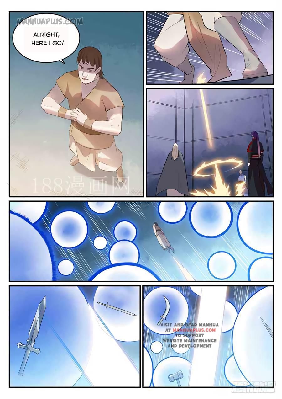 Apotheosis Chapter 515 - 8