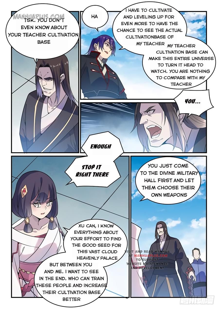 Apotheosis Chapter 514 - 9
