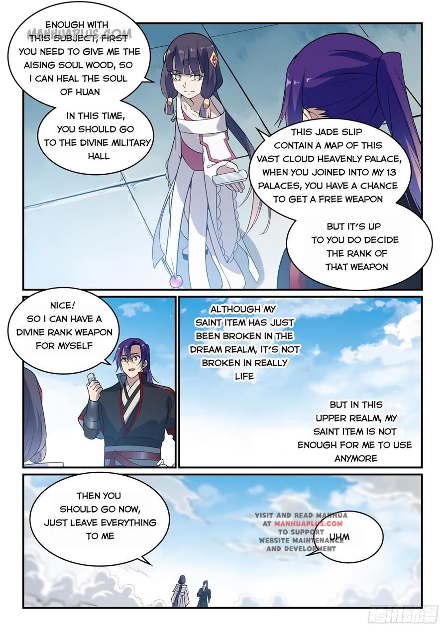 Apotheosis Chapter 514 - 11