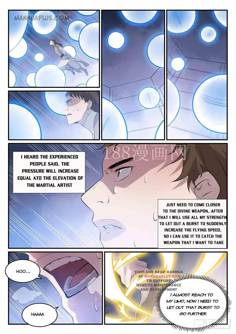 Apotheosis Chapter 515 - 9