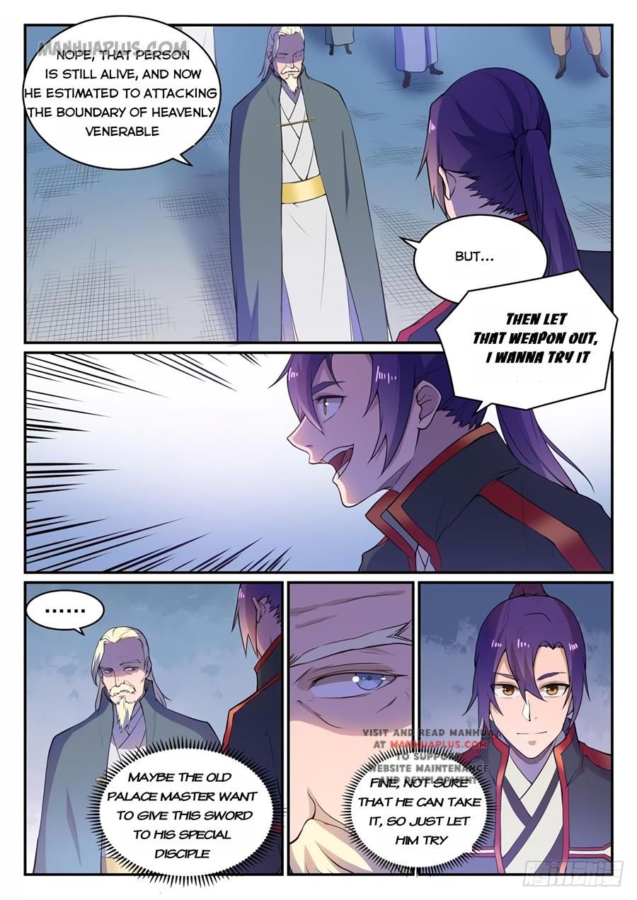 Apotheosis Chapter 516 - 1