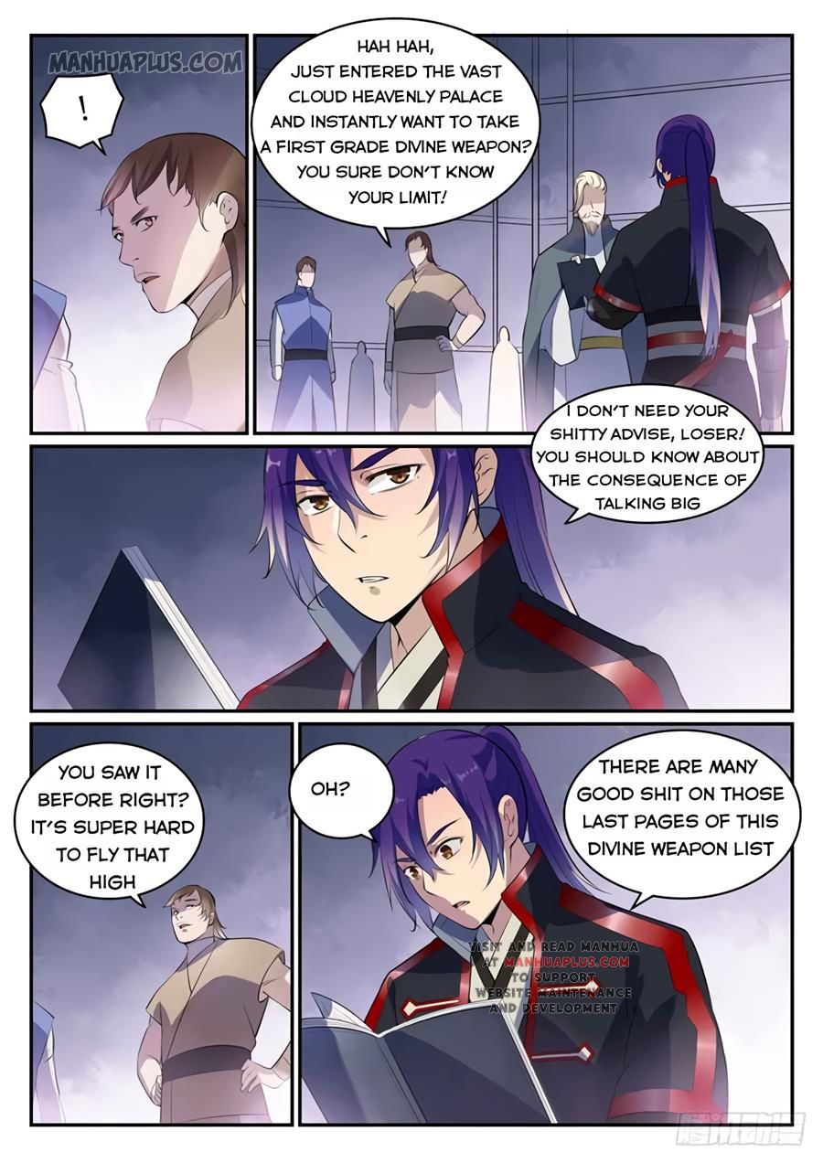 Apotheosis Chapter 515 - 13