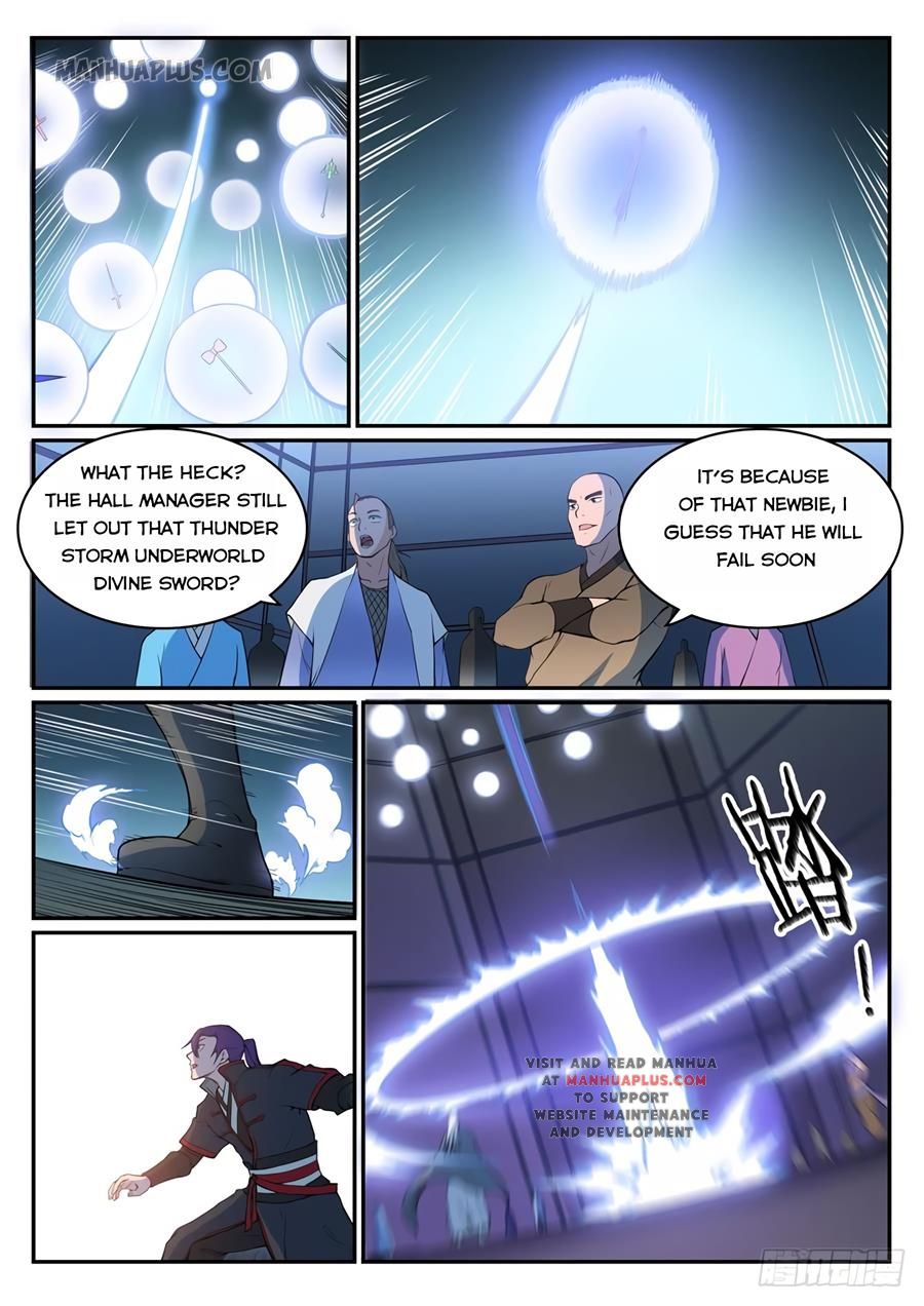 Apotheosis Chapter 516 - 2