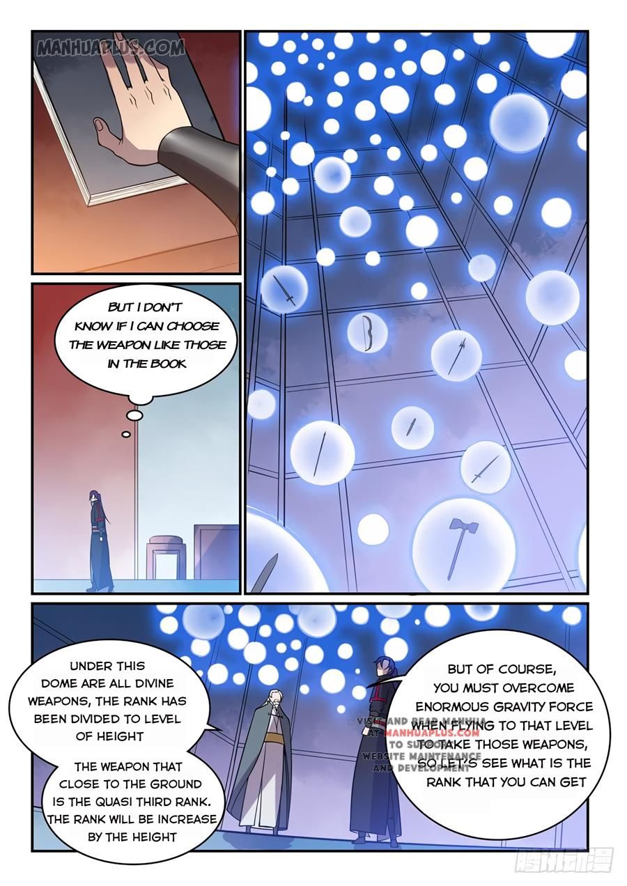 Apotheosis Chapter 514 - 14