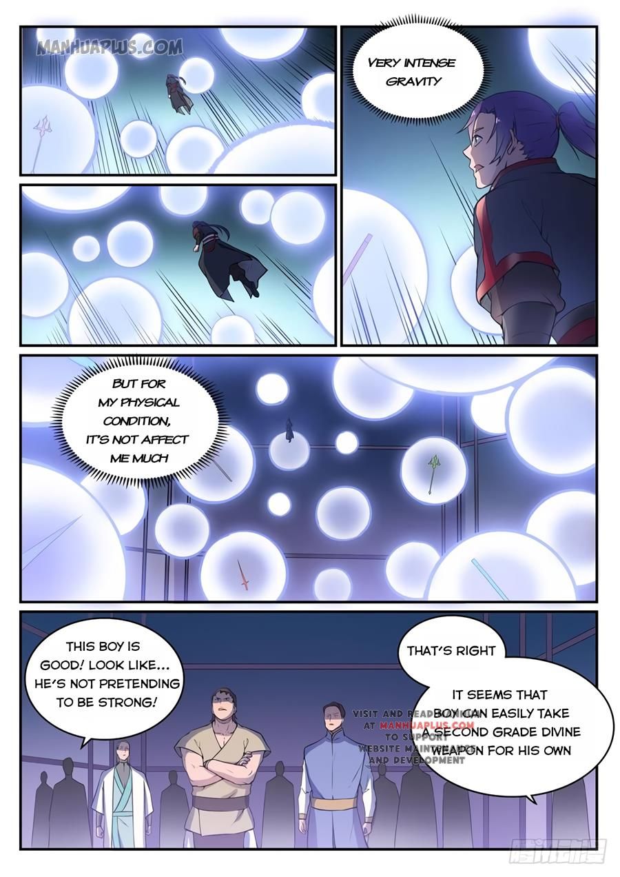 Apotheosis Chapter 516 - 3