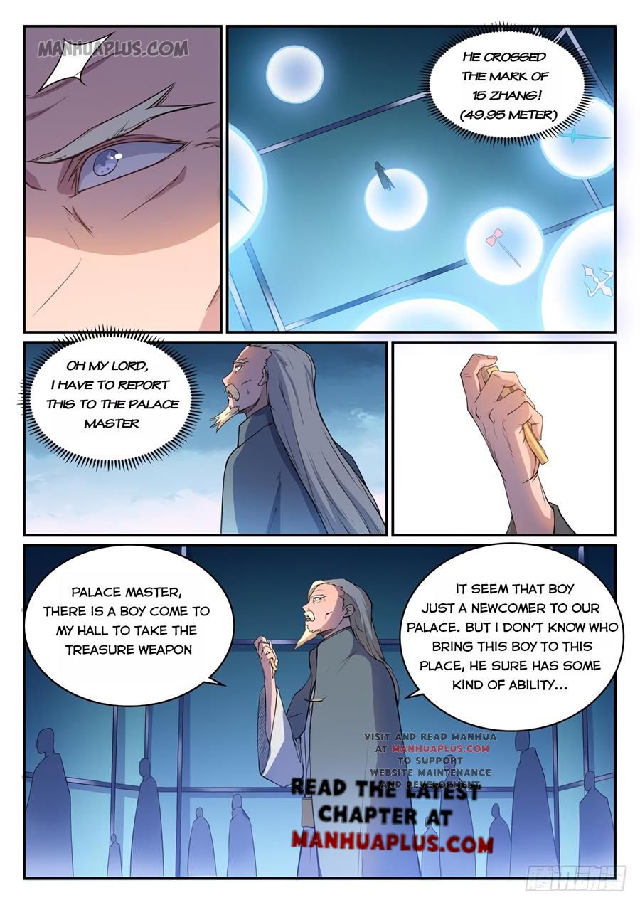 Apotheosis Chapter 516 - 5