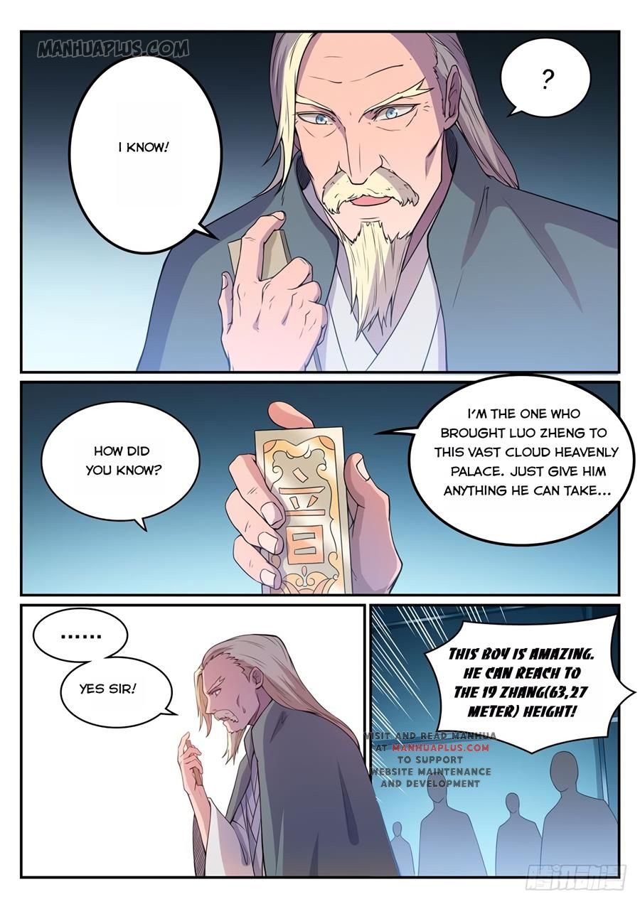 Apotheosis Chapter 516 - 6