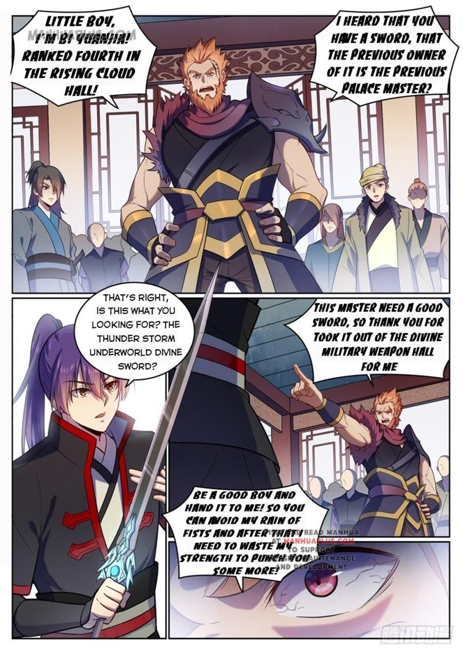 Apotheosis Chapter 518 - 1