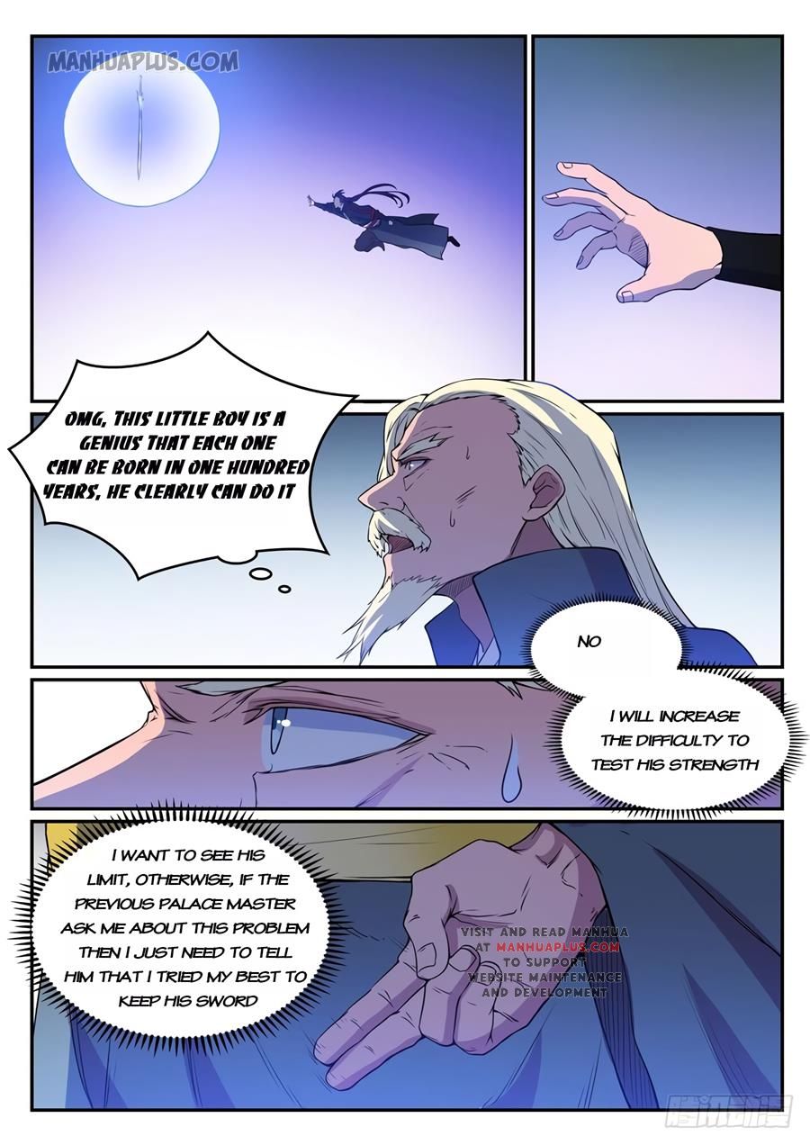 Apotheosis Chapter 516 - 9