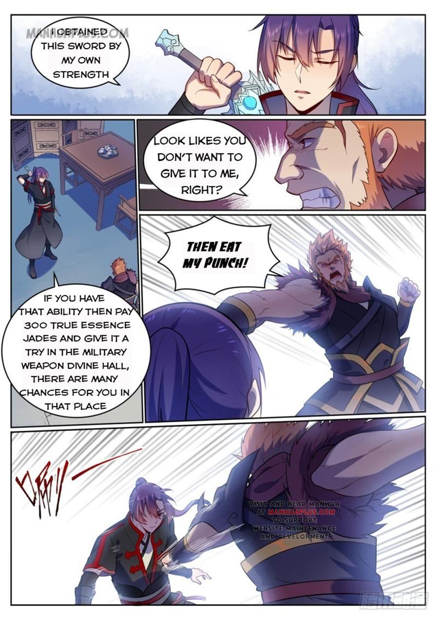 Apotheosis Chapter 518 - 2