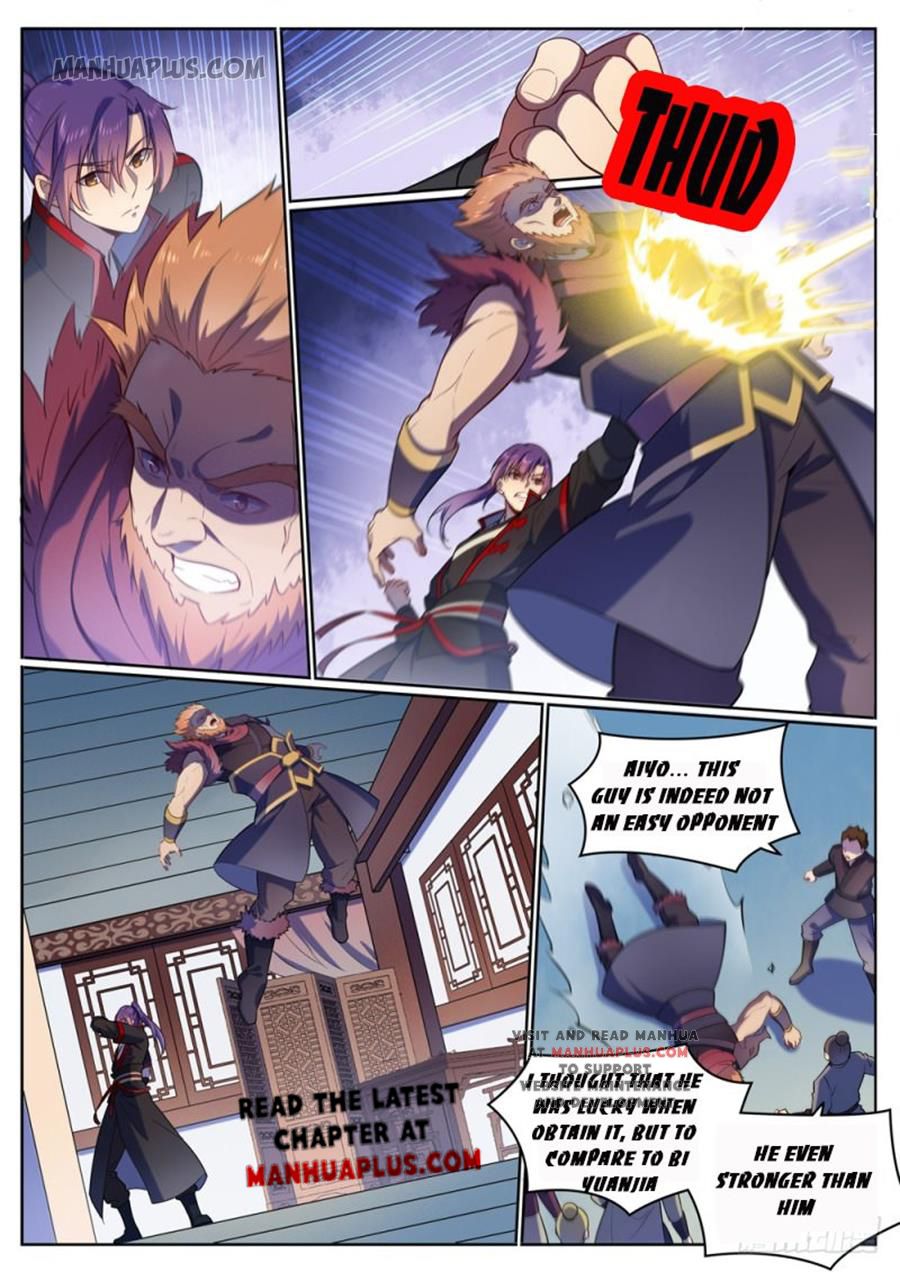 Apotheosis Chapter 518 - 3