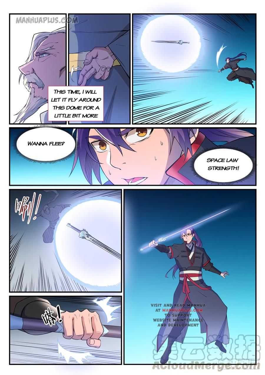 Apotheosis Chapter 516 - 12