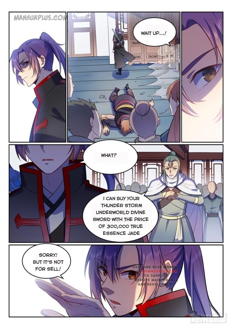 Apotheosis Chapter 518 - 4