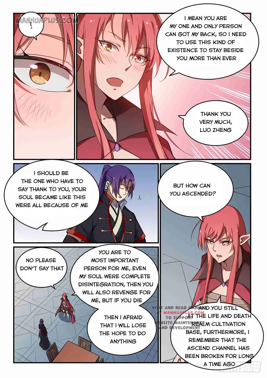 Apotheosis Chapter 517 - 4