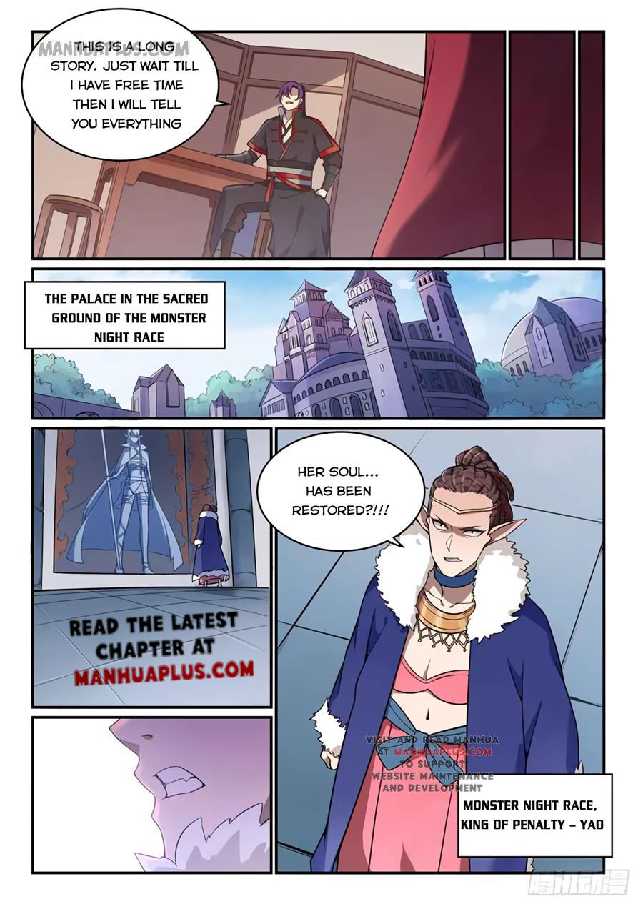 Apotheosis Chapter 517 - 5
