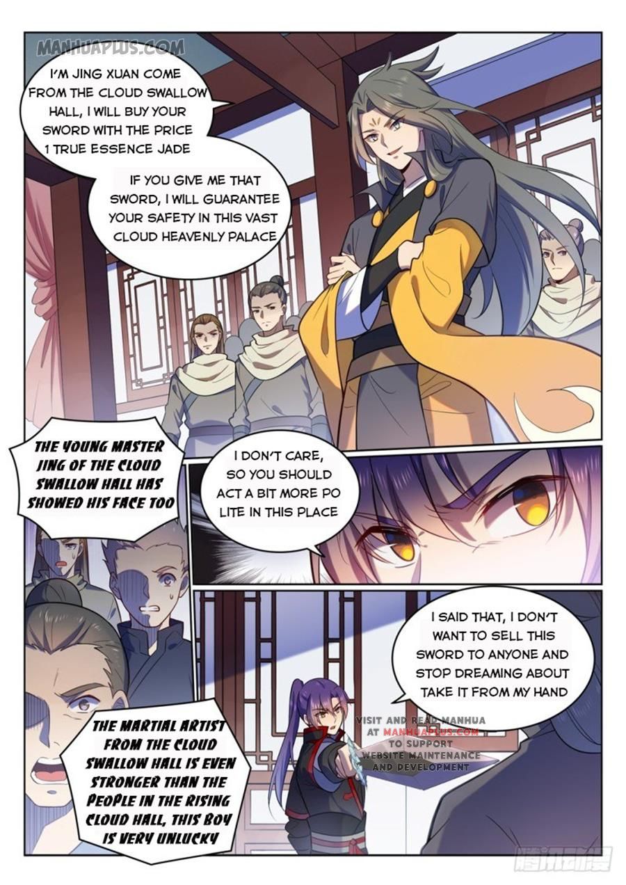 Apotheosis Chapter 518 - 6