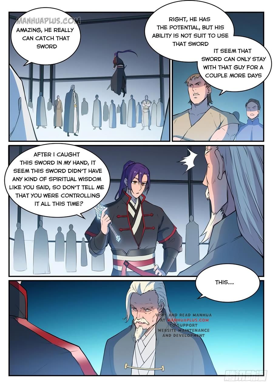Apotheosis Chapter 516 - 13