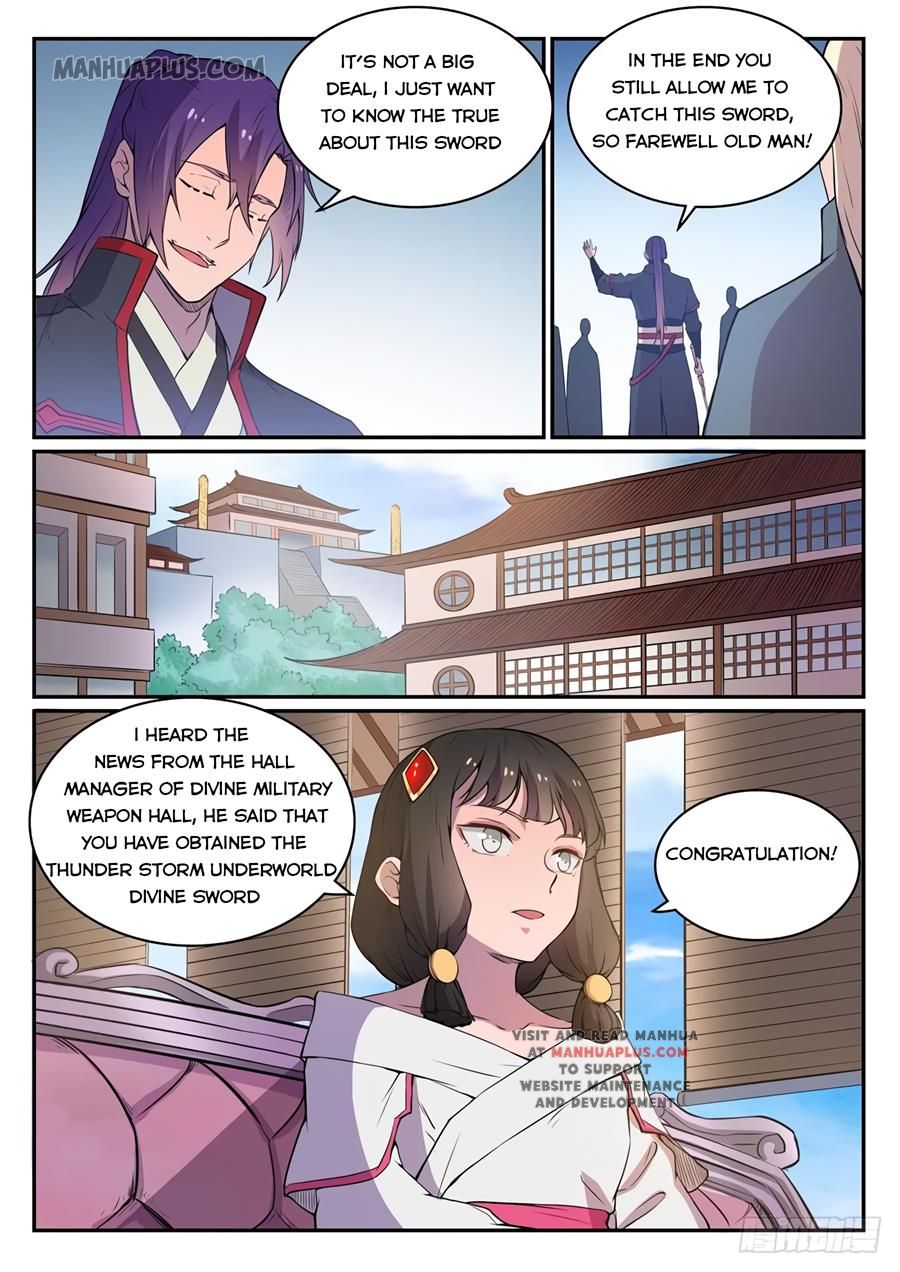 Apotheosis Chapter 516 - 14