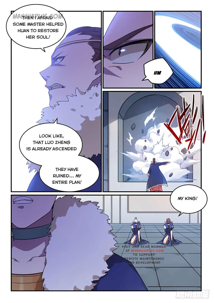 Apotheosis Chapter 517 - 6