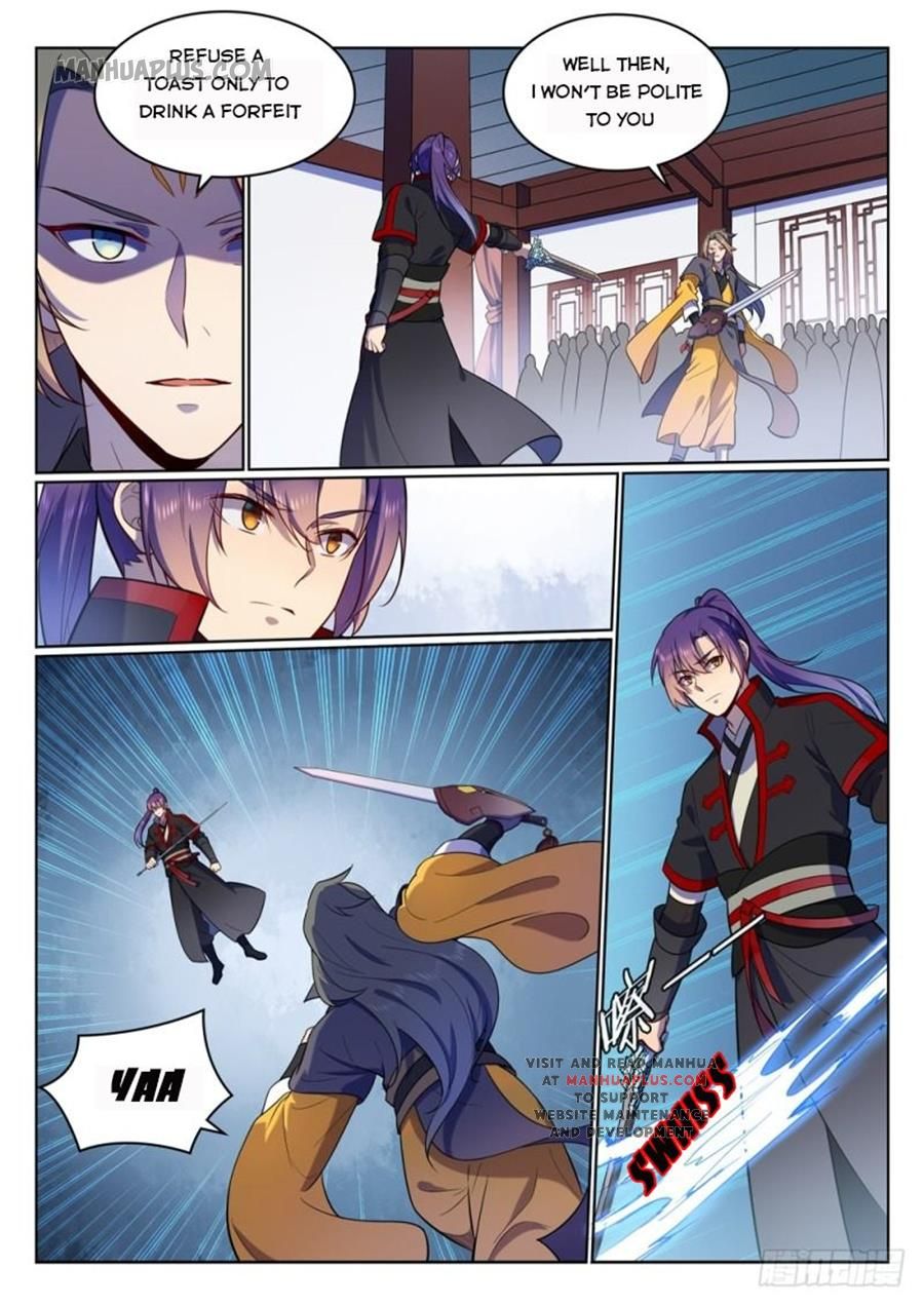 Apotheosis Chapter 518 - 7