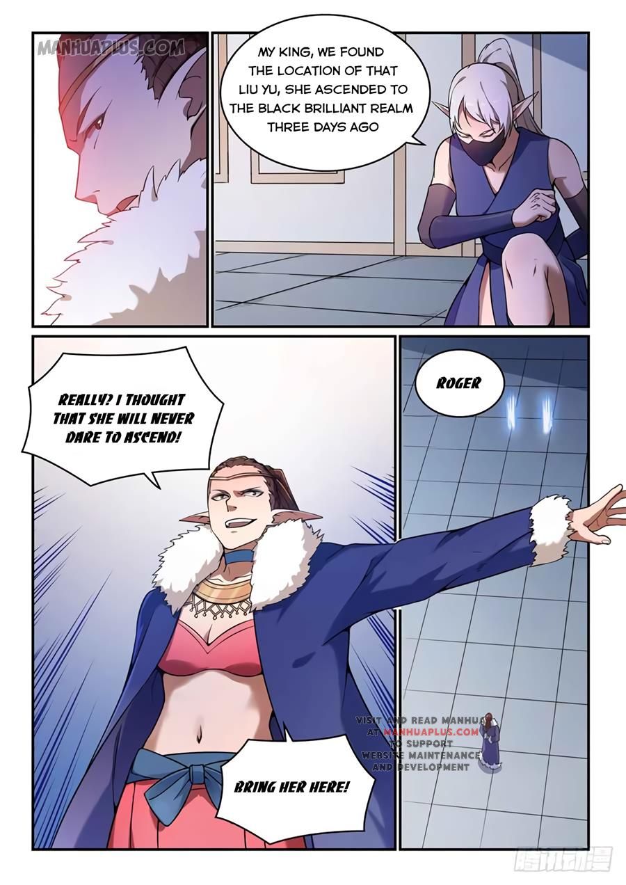 Apotheosis Chapter 517 - 7
