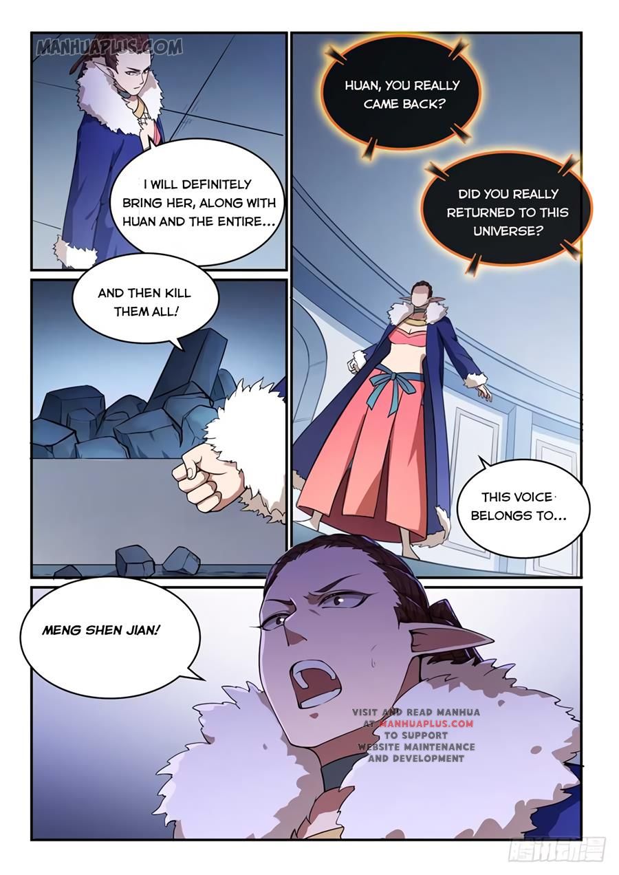 Apotheosis Chapter 517 - 8