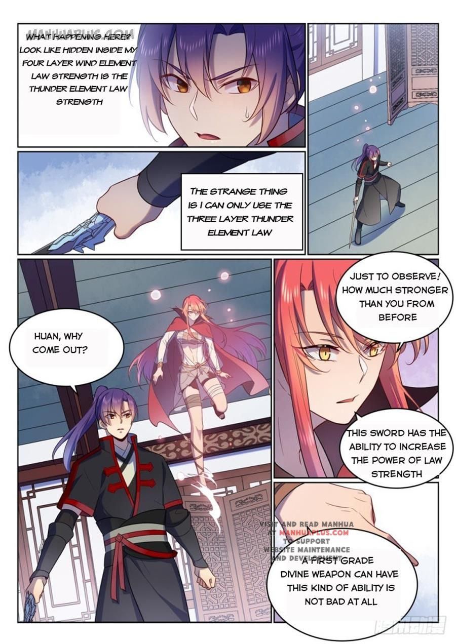Apotheosis Chapter 518 - 10