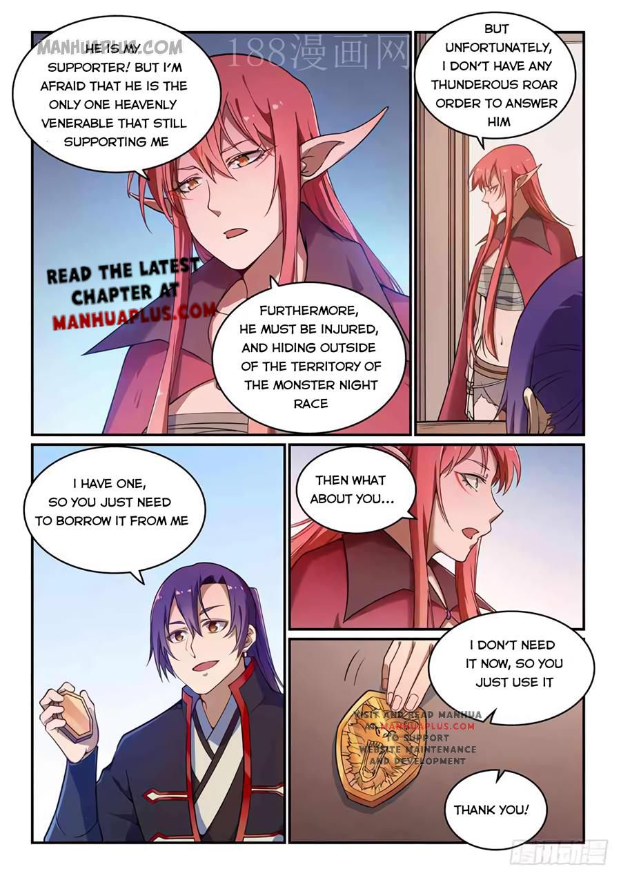 Apotheosis Chapter 517 - 10