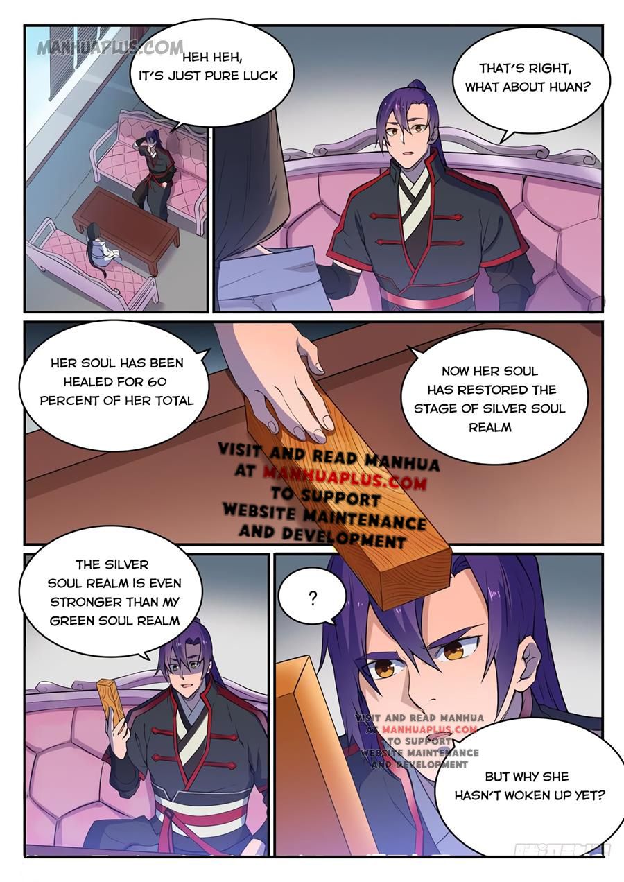 Apotheosis Chapter 516 - 15