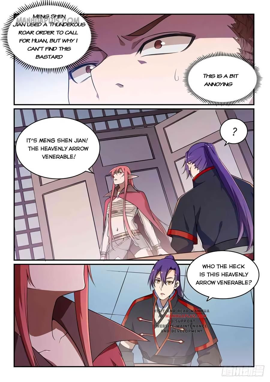 Apotheosis Chapter 517 - 9