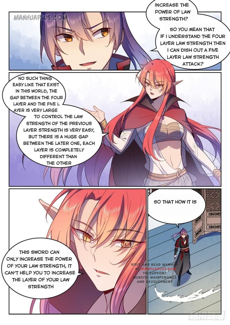 Apotheosis Chapter 518 - 11