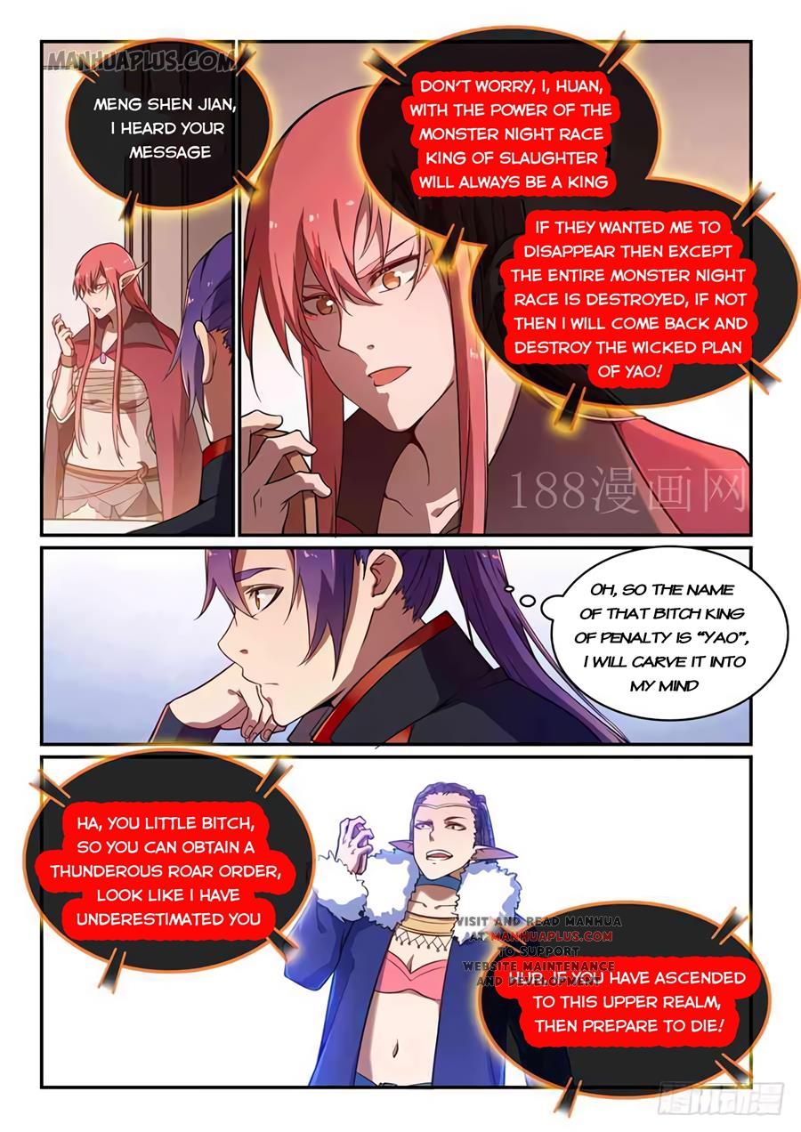 Apotheosis Chapter 517 - 11