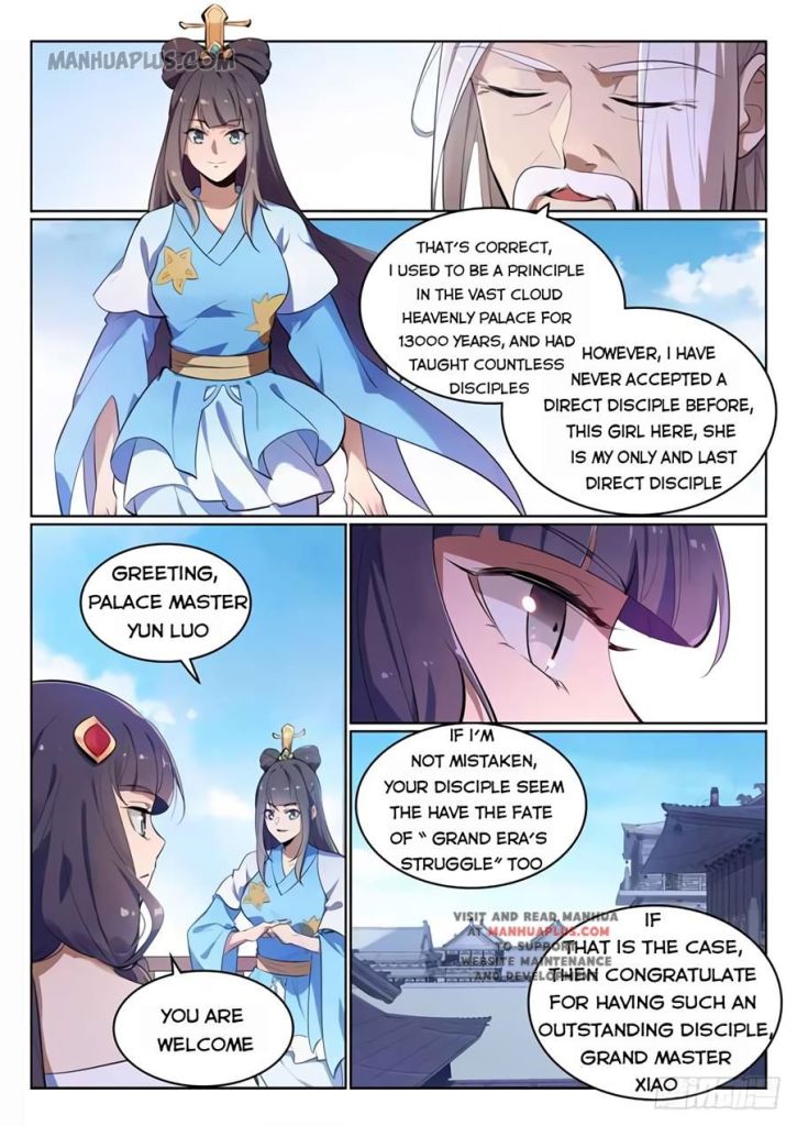 Apotheosis Chapter 519 - 1