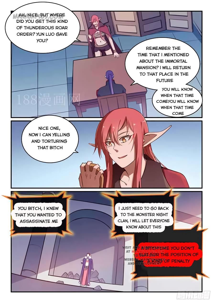 Apotheosis Chapter 517 - 13