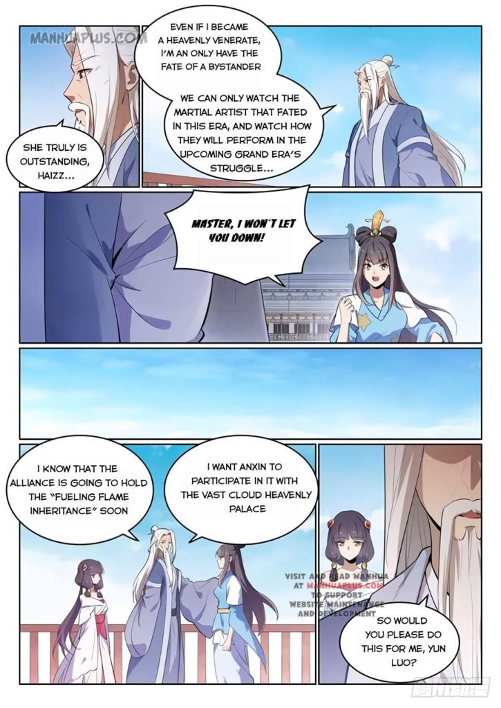Apotheosis Chapter 519 - 2