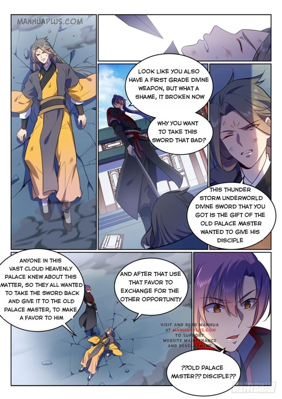 Apotheosis Chapter 518 - 14