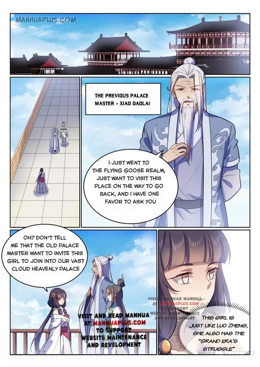 Apotheosis Chapter 518 - 15