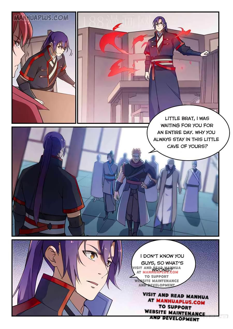 Apotheosis Chapter 517 - 15