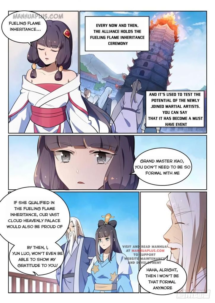 Apotheosis Chapter 519 - 3