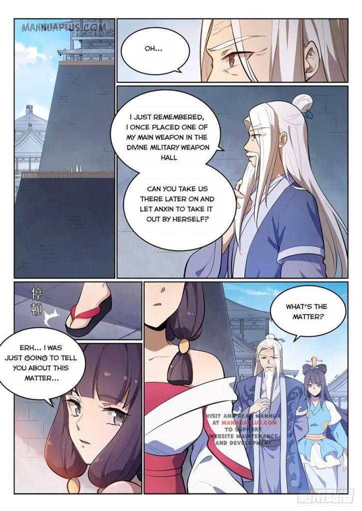 Apotheosis Chapter 519 - 4