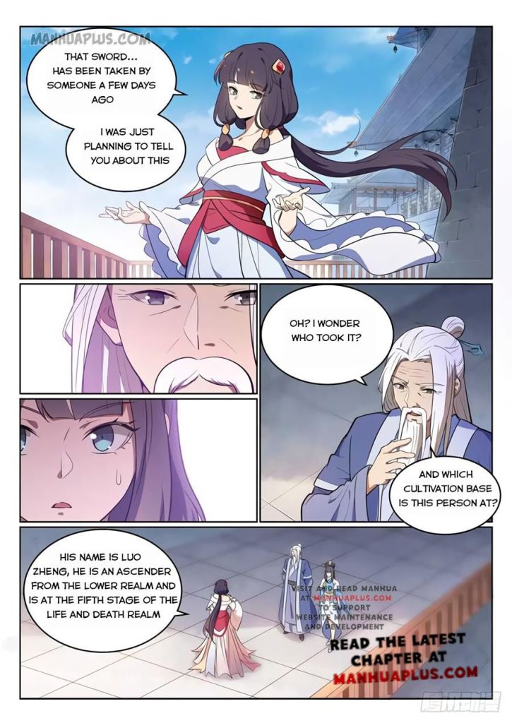 Apotheosis Chapter 519 - 5