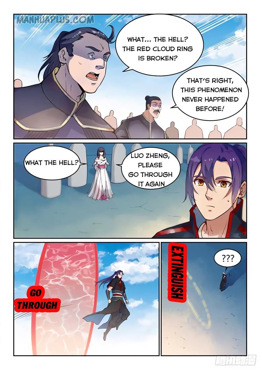 Apotheosis Chapter 521 - 1