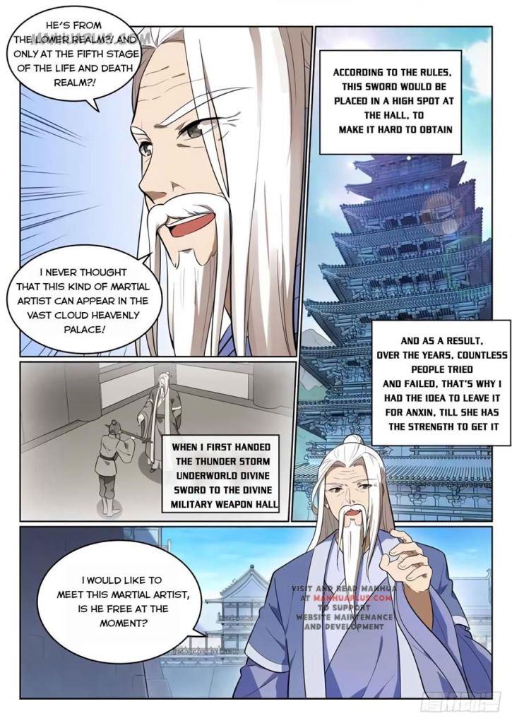 Apotheosis Chapter 519 - 6