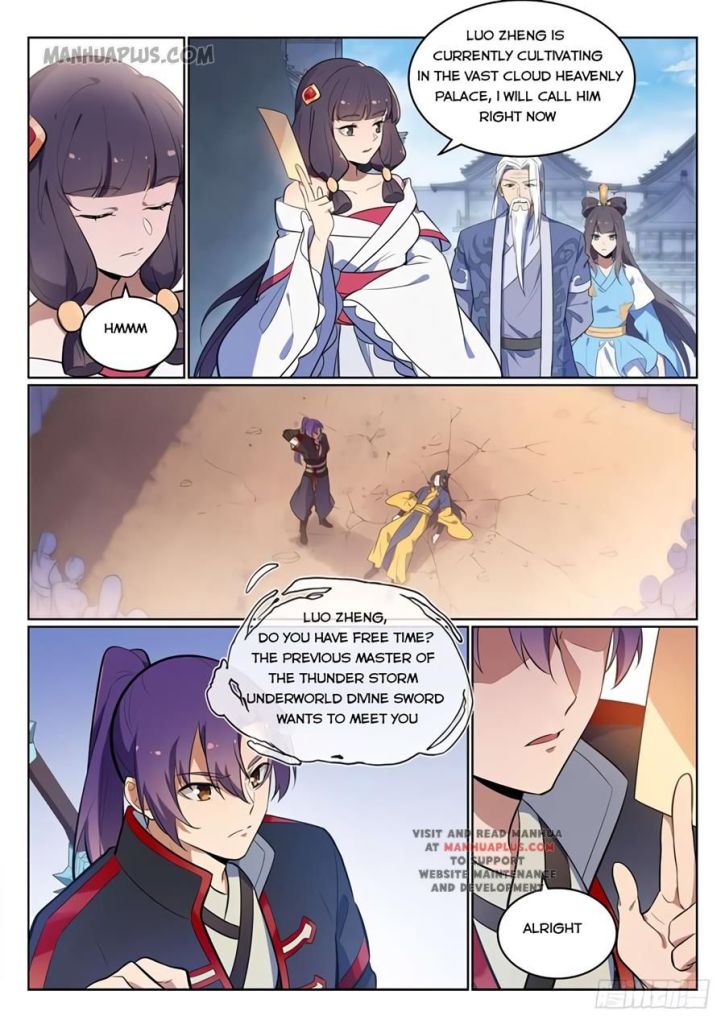 Apotheosis Chapter 519 - 7