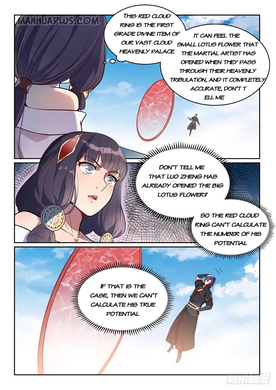 Apotheosis Chapter 521 - 2