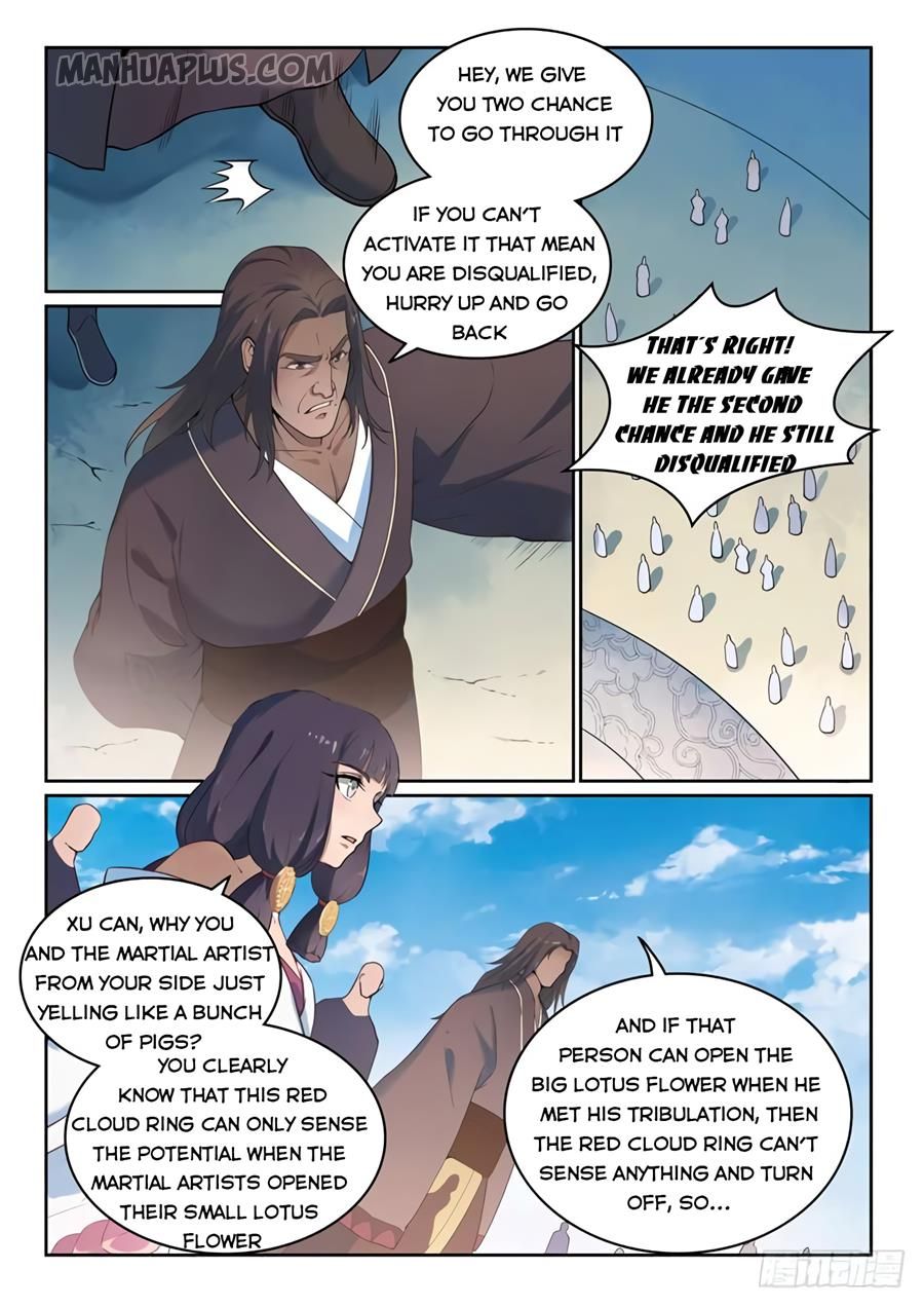 Apotheosis Chapter 521 - 3