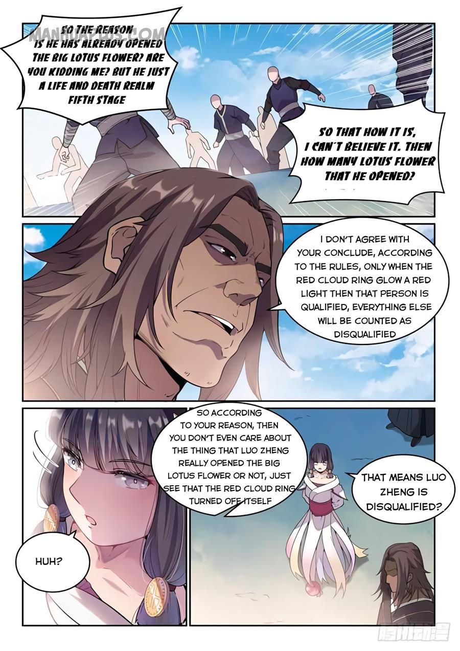 Apotheosis Chapter 521 - 4