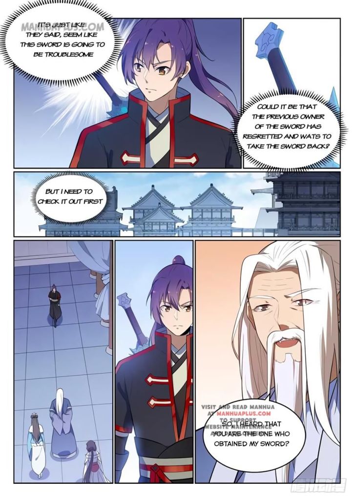 Apotheosis Chapter 519 - 8